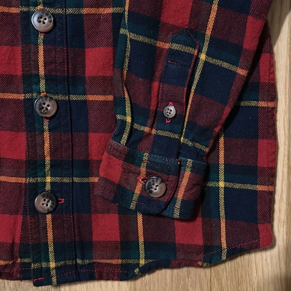 Duluth Kids' Free Swingin' Flannel Shirt - Picture 4 of 8